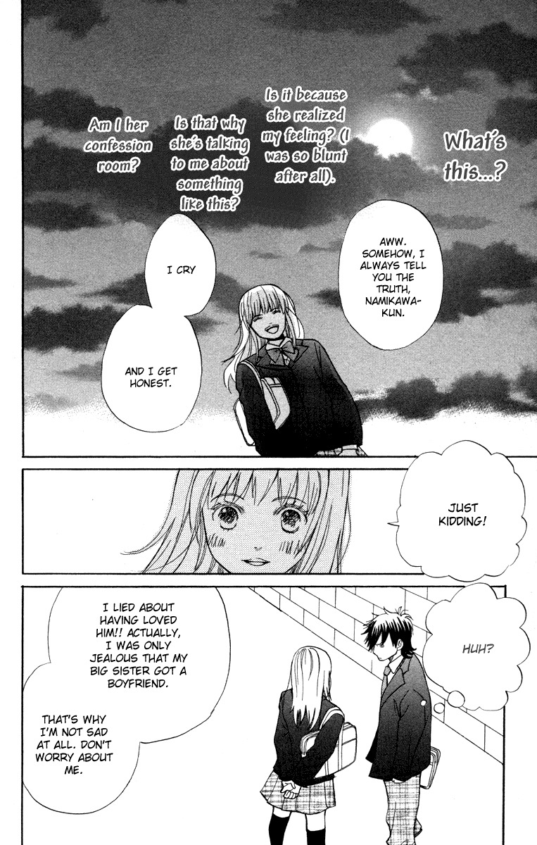 Hatsukoi Rocket Chapter 4 page 18 - Chapter 4: If only there was no Longer Valentine... Why does there have to be Valentine?