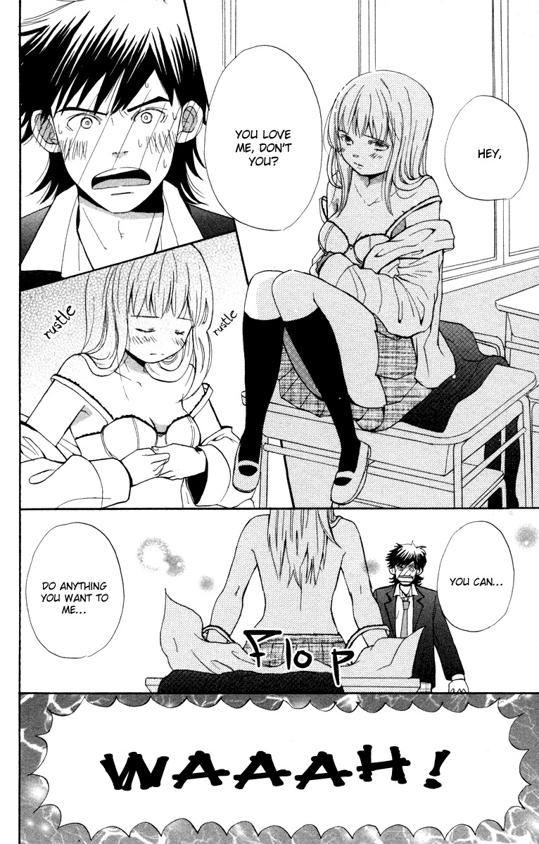 Hatsukoi Rocket Chapter 4 page 20 - Chapter 4: If only there was no Longer Valentine... Why does there have to be Valentine?