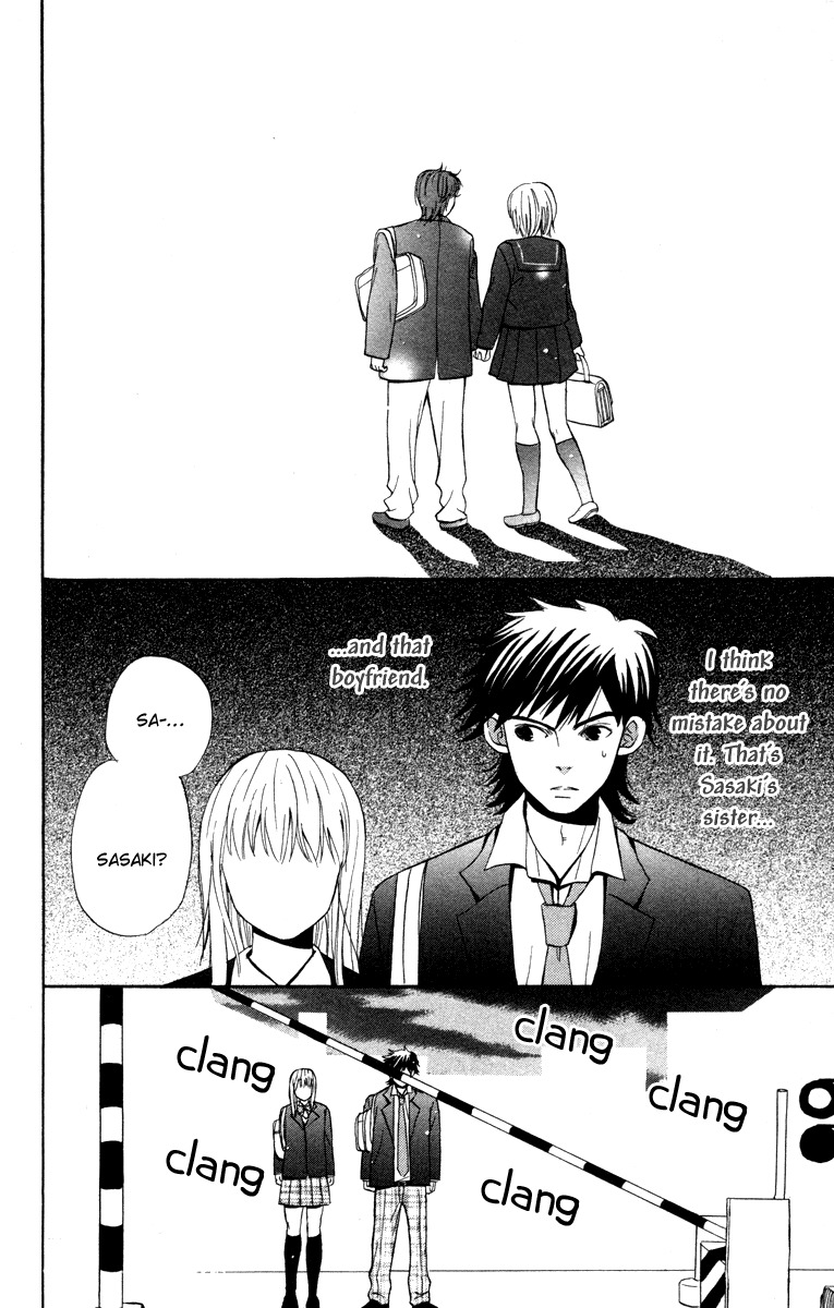 Hatsukoi Rocket Chapter 4 page 24 - Chapter 4: If only there was no Longer Valentine... Why does there have to be Valentine?