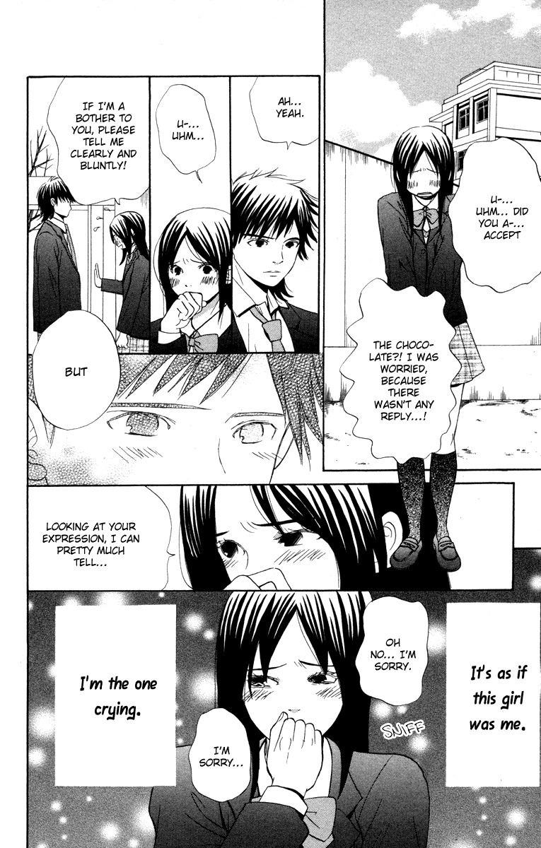 Hatsukoi Rocket Chapter 4 page 26 - Chapter 4: If only there was no Longer Valentine... Why does there have to be Valentine?