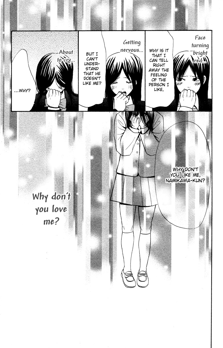 Hatsukoi Rocket Chapter 4 page 27 - Chapter 4: If only there was no Longer Valentine... Why does there have to be Valentine?