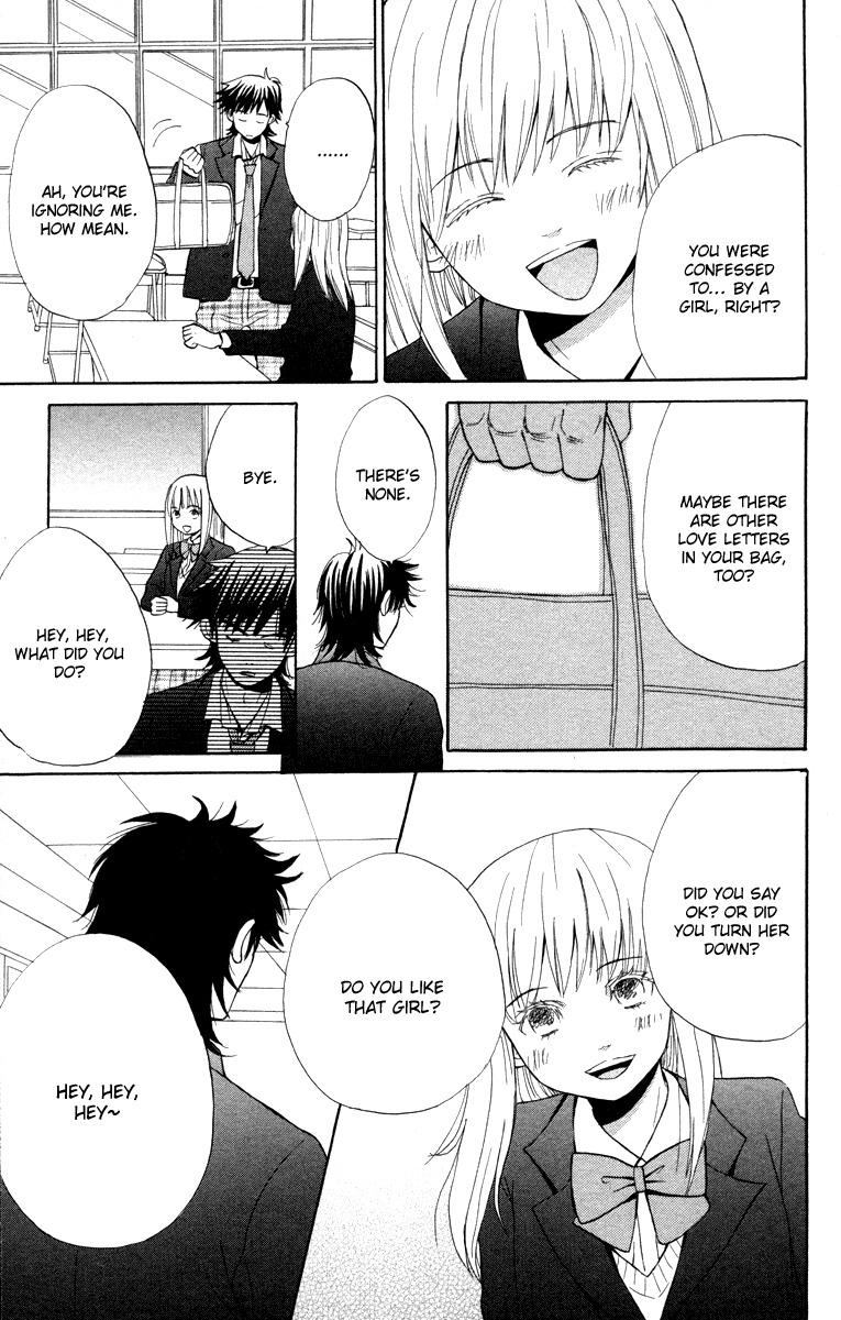 Hatsukoi Rocket Chapter 4 page 29 - Chapter 4: If only there was no Longer Valentine... Why does there have to be Valentine?