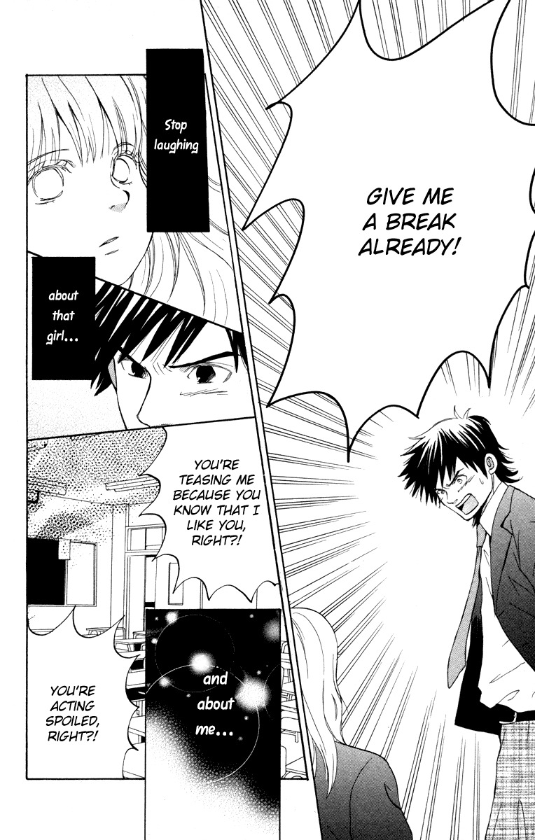 Hatsukoi Rocket Chapter 4 page 30 - Chapter 4: If only there was no Longer Valentine... Why does there have to be Valentine?