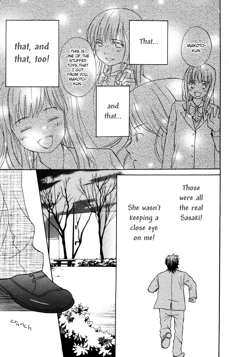 Hatsukoi Rocket Chapter 4 page 35 - Chapter 4: If only there was no Longer Valentine... Why does there have to be Valentine?