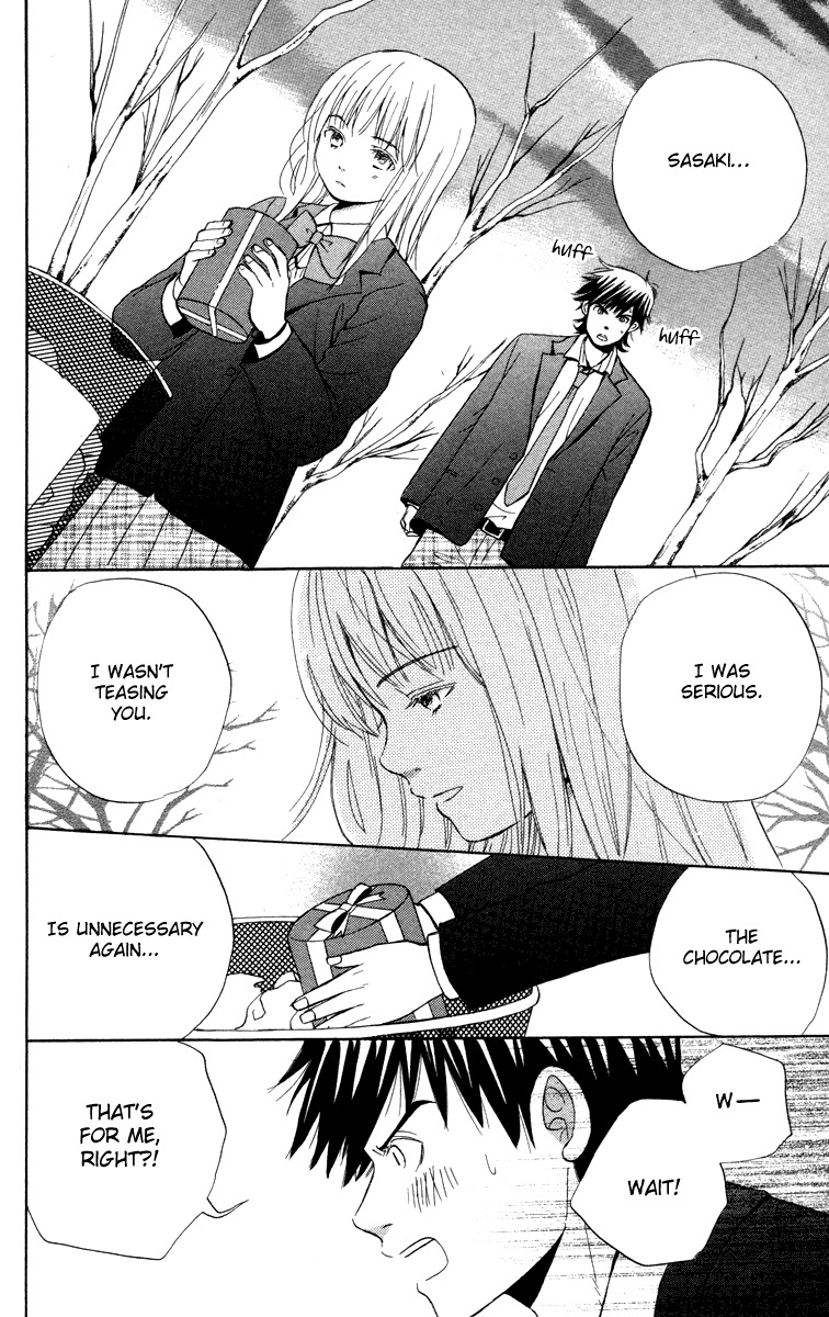 Hatsukoi Rocket Chapter 4 page 36 - Chapter 4: If only there was no Longer Valentine... Why does there have to be Valentine?