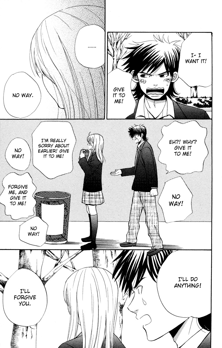 Hatsukoi Rocket Chapter 4 page 37 - Chapter 4: If only there was no Longer Valentine... Why does there have to be Valentine?