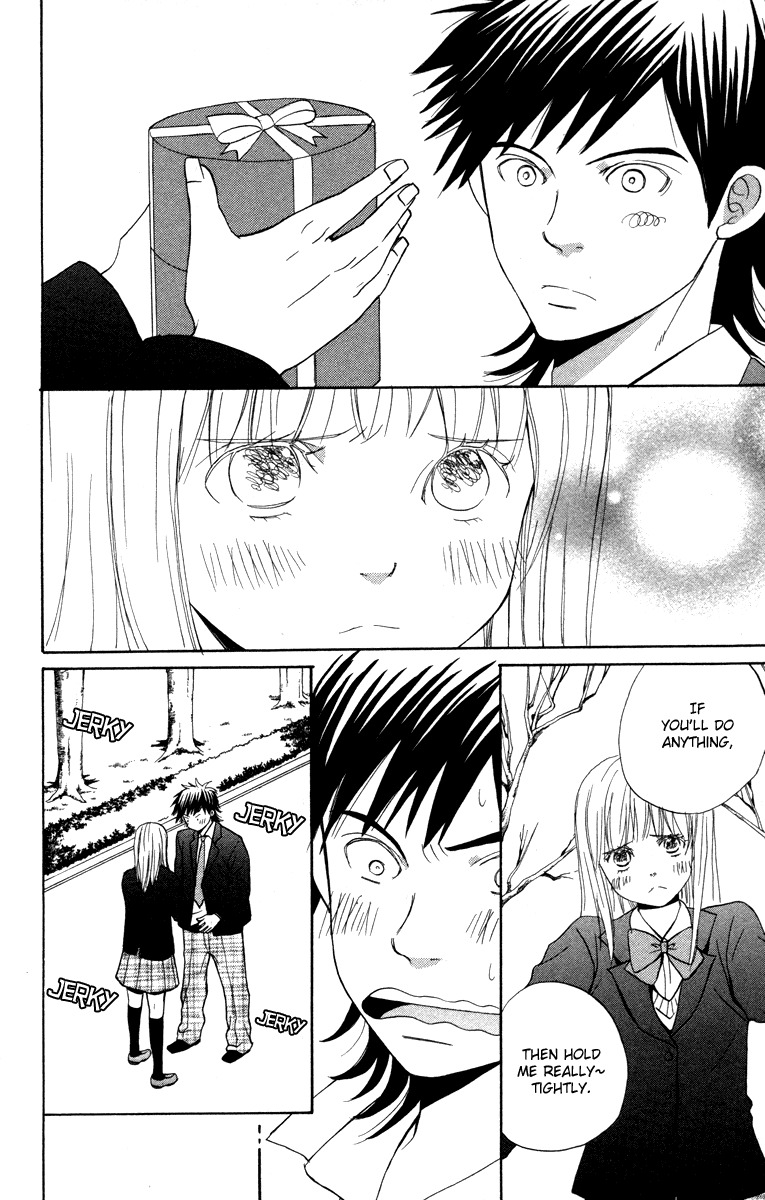 Hatsukoi Rocket Chapter 4 page 38 - Chapter 4: If only there was no Longer Valentine... Why does there have to be Valentine?