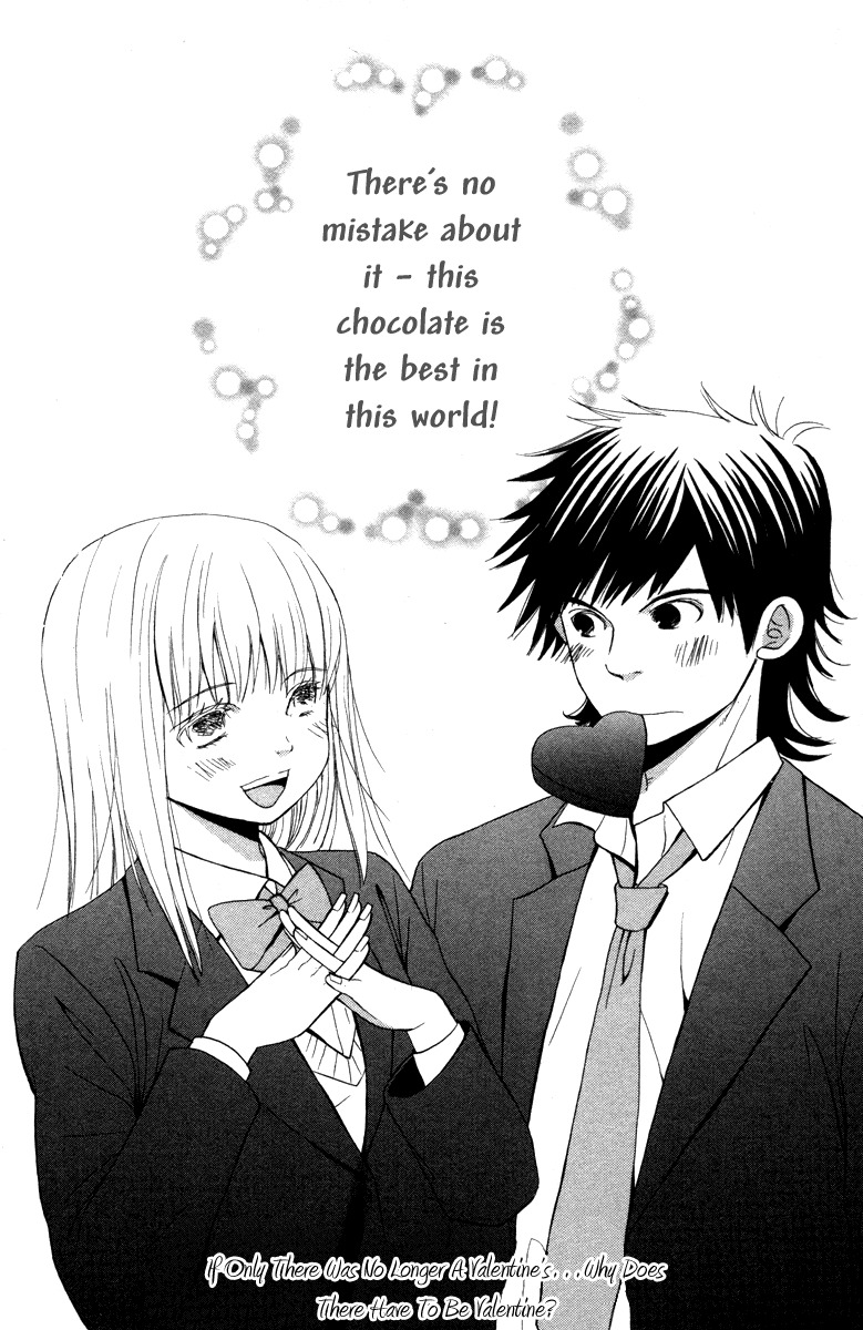 Hatsukoi Rocket Chapter 4 page 40 - Chapter 4: If only there was no Longer Valentine... Why does there have to be Valentine?