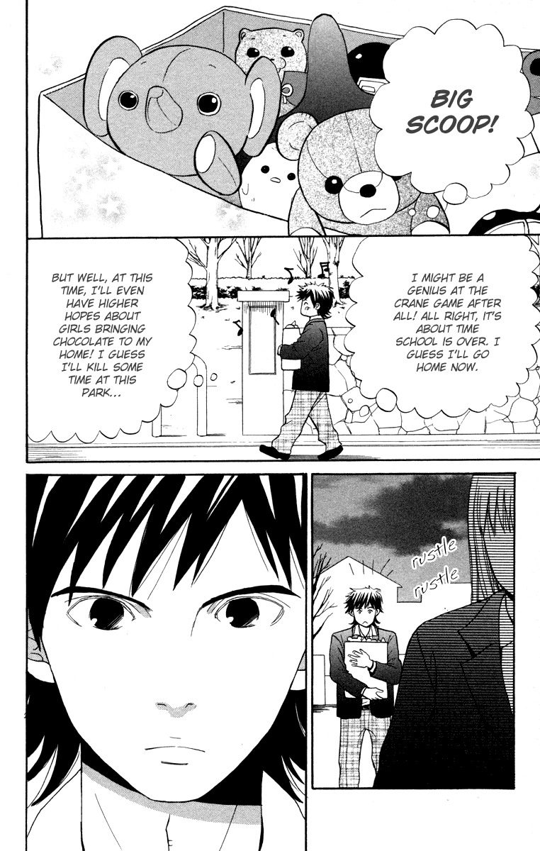 Hatsukoi Rocket Chapter 4 page 6 - Chapter 4: If only there was no Longer Valentine... Why does there have to be Valentine?