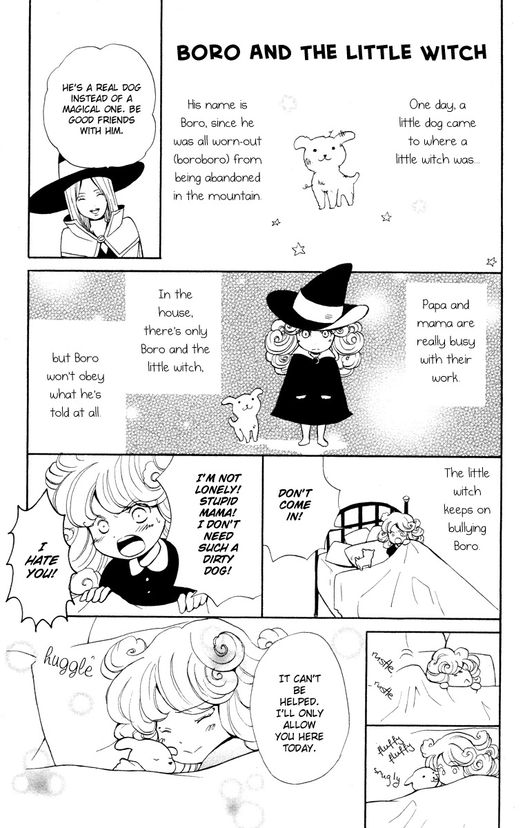 Hatsukoi Rocket Chapter 5.5 page 2 - Chapter 5.5: Boro and the Little Witch