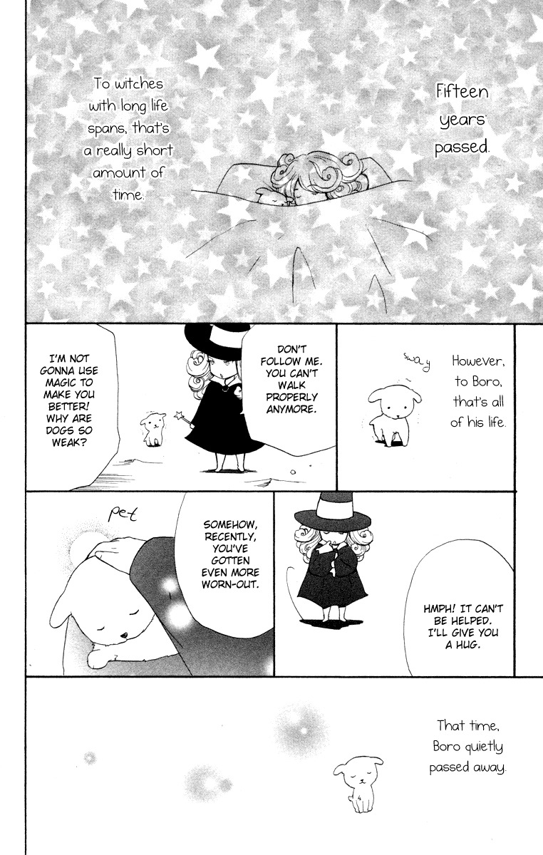 Hatsukoi Rocket Chapter 5.5 page 3 - Chapter 5.5: Boro and the Little Witch