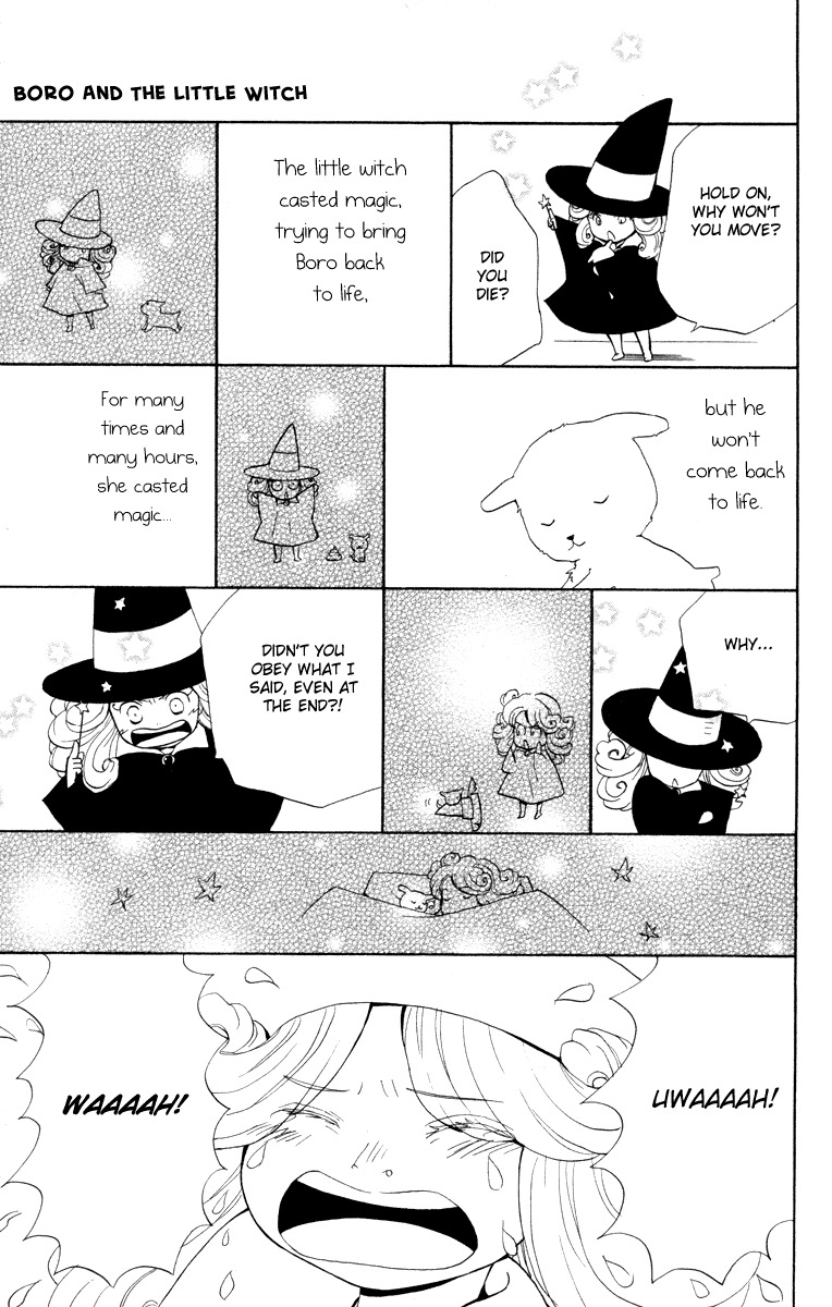 Hatsukoi Rocket Chapter 5.5 page 4 - Chapter 5.5: Boro and the Little Witch