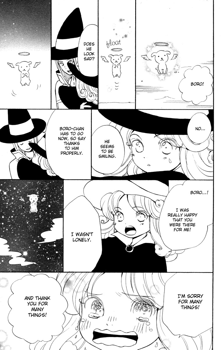 Hatsukoi Rocket Chapter 5.5 page 6 - Chapter 5.5: Boro and the Little Witch