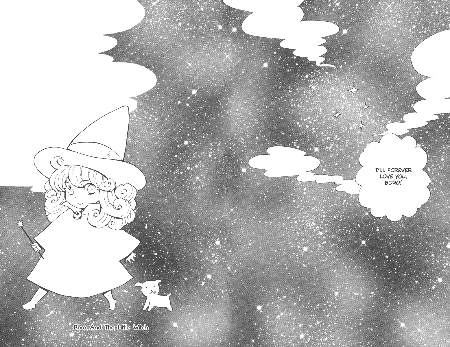 Hatsukoi Rocket Chapter 5.5 page 7 - Chapter 5.5: Boro and the Little Witch