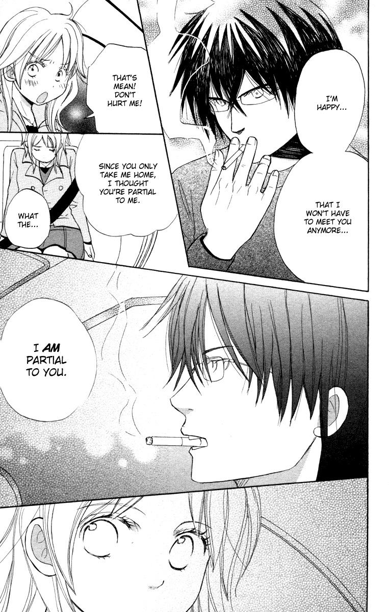 Hatsukoi Rocket Chapter 5 page 18 - Chapter 5: My Secret and the Reason for It