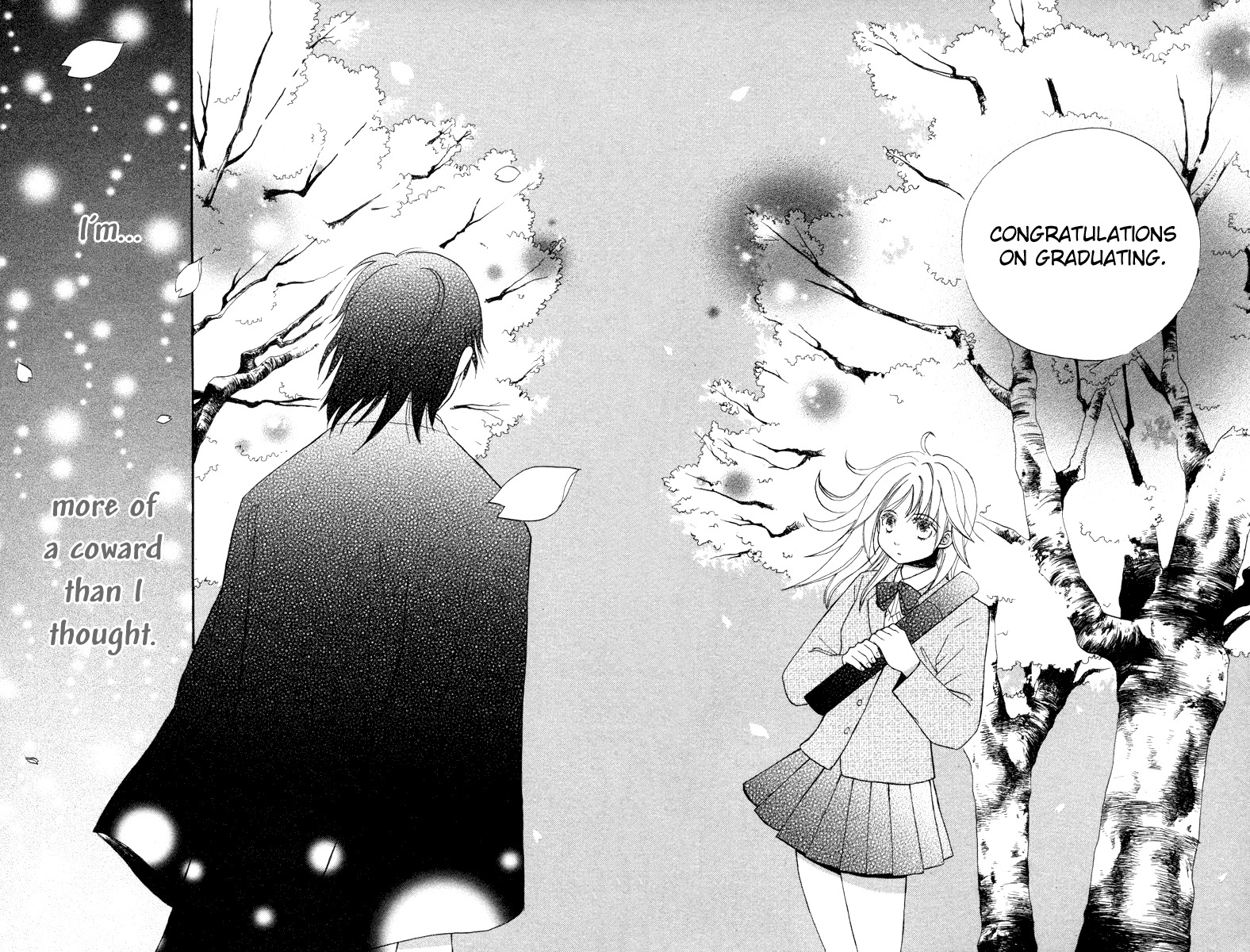 Hatsukoi Rocket Chapter 5 page 27 - Chapter 5: My Secret and the Reason for It