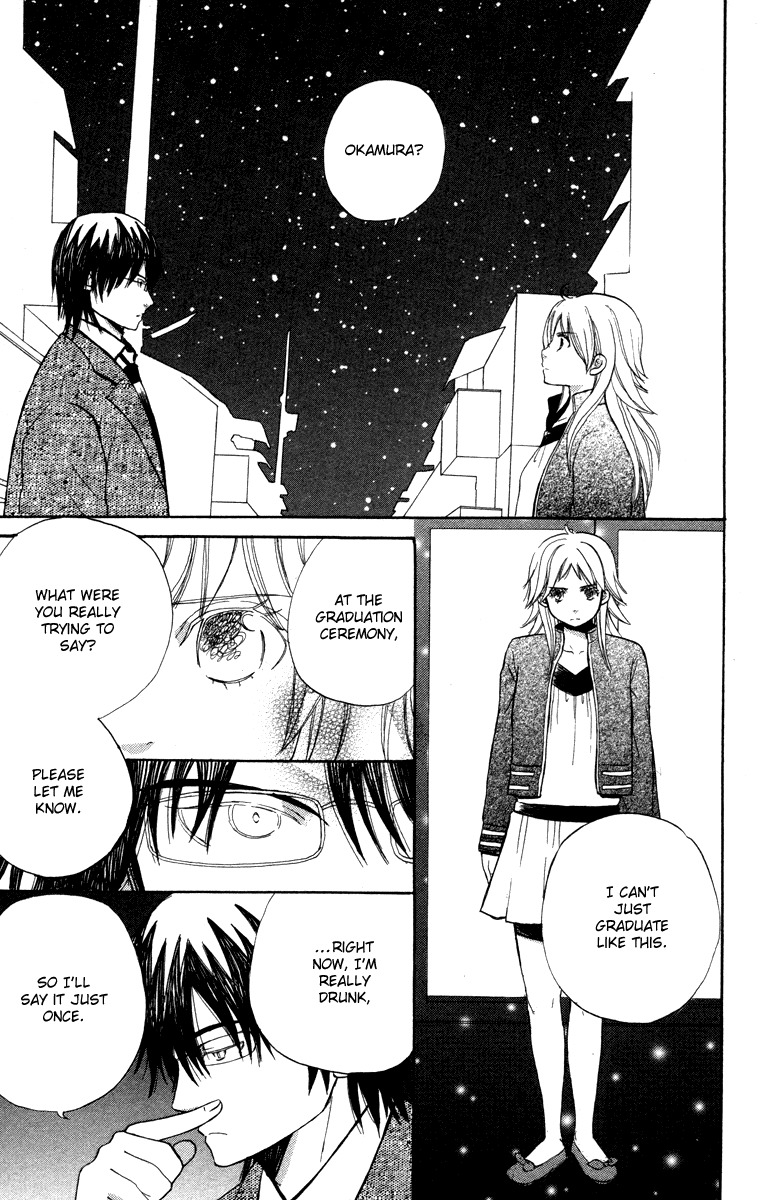 Hatsukoi Rocket Chapter 5 page 29 - Chapter 5: My Secret and the Reason for It