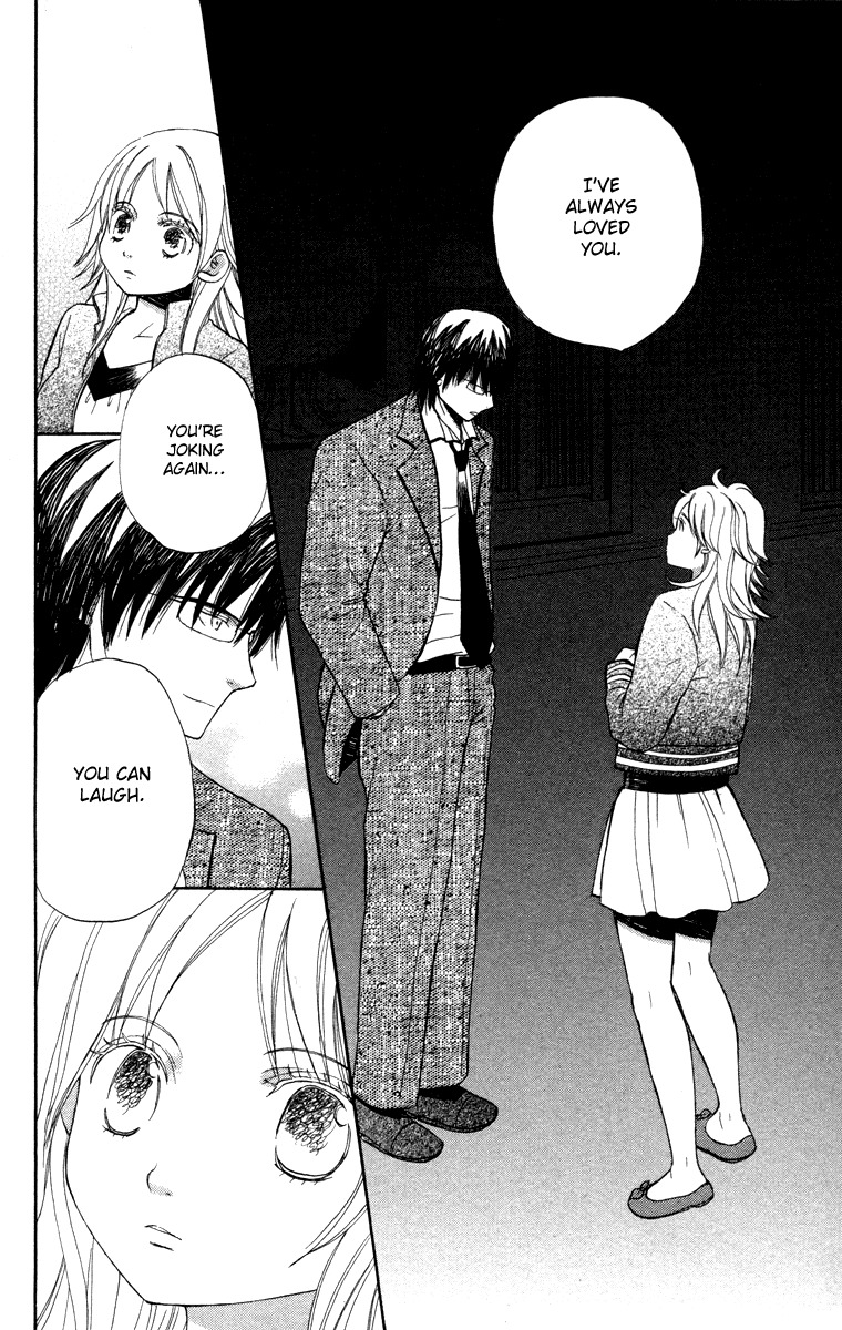 Hatsukoi Rocket Chapter 5 page 30 - Chapter 5: My Secret and the Reason for It
