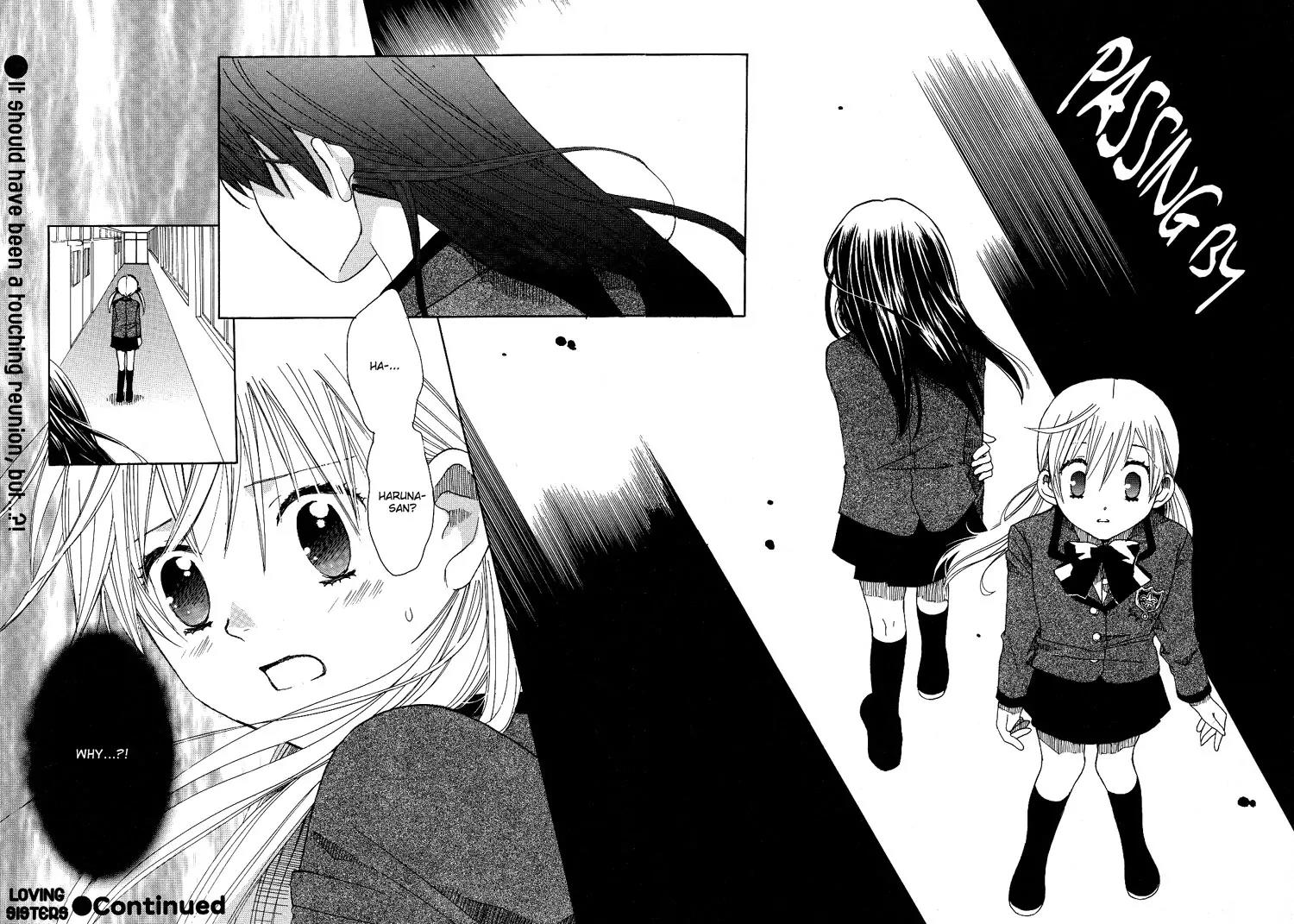 Hatsukoi Shimai Chapter 1 page 31 - Chapter 1: Loving Sisters Chapter 1: An Unforgettable Meeting