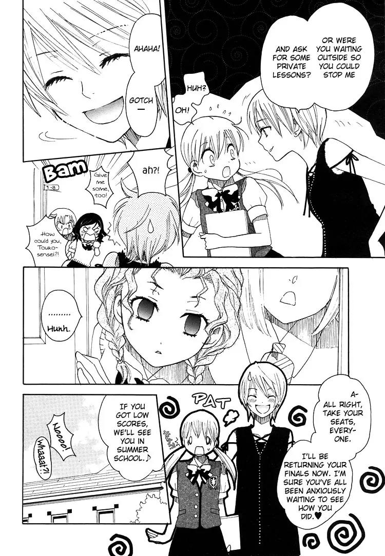 Hatsukoi Shimai Chapter 10 page 10 - Chapter 10: The Beginning of Summer