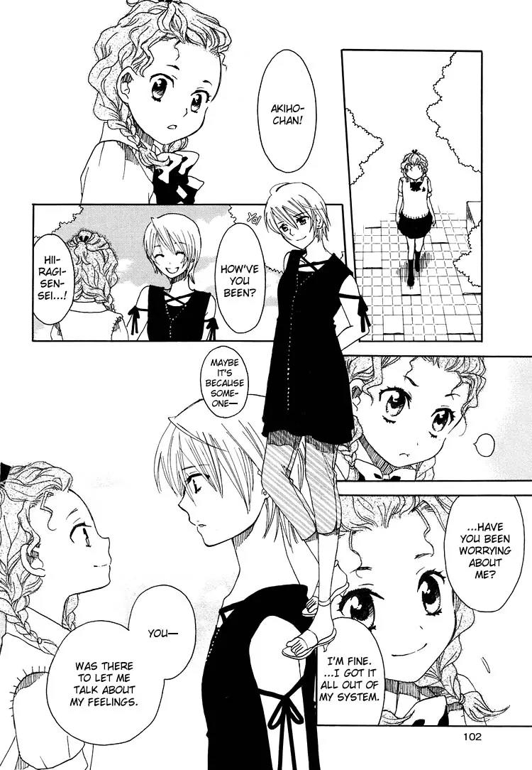 Hatsukoi Shimai Chapter 10 page 18 - Chapter 10: The Beginning of Summer