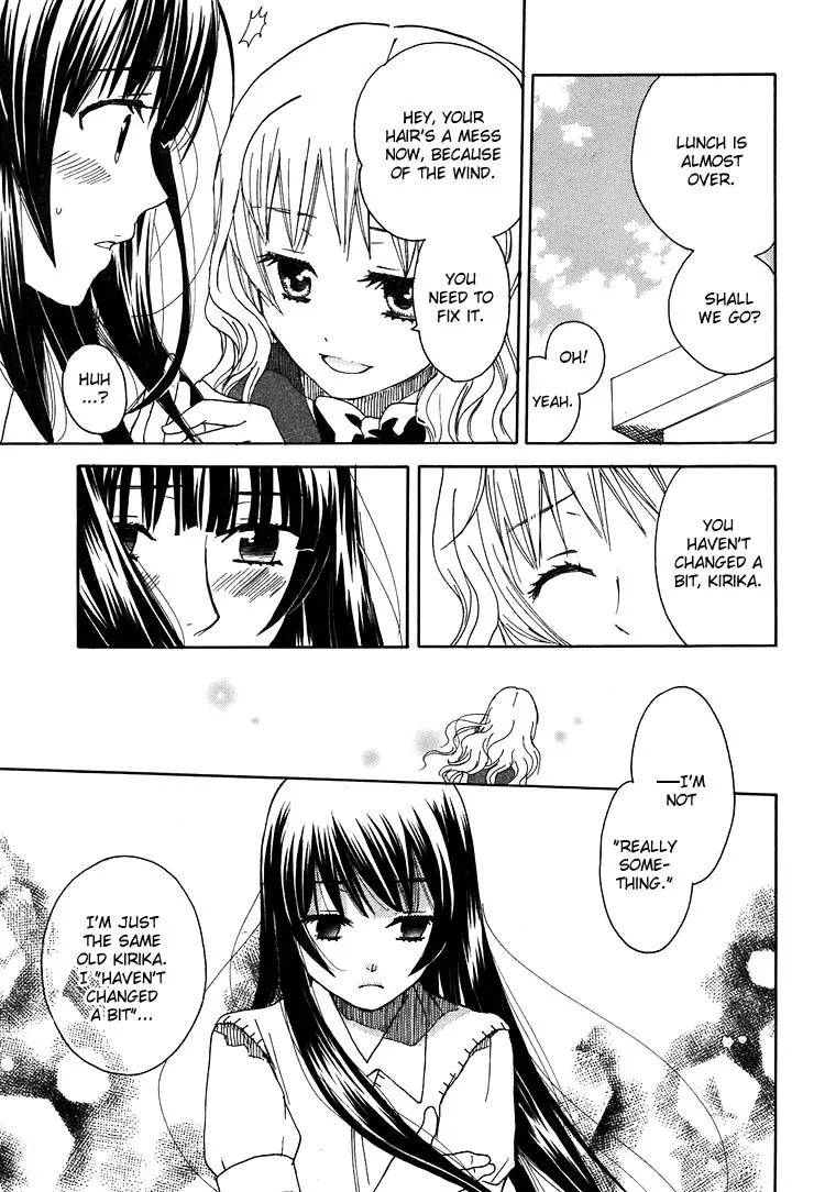 Hatsukoi Shimai Chapter 10 page 27 - Chapter 10: The Beginning of Summer