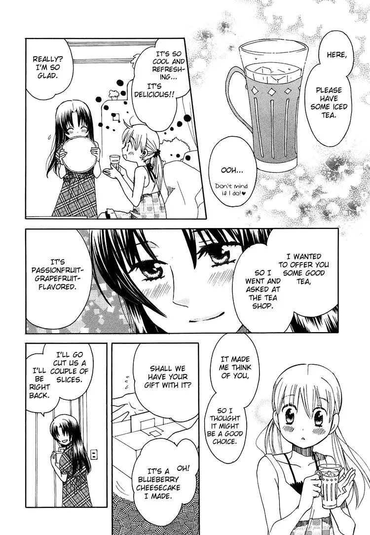 Hatsukoi Shimai Chapter 10 page 34 - Chapter 10: The Beginning of Summer