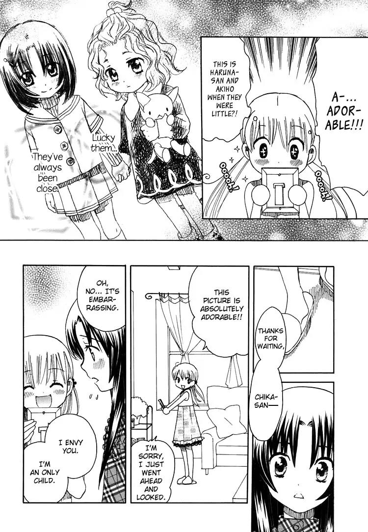 Hatsukoi Shimai Chapter 10 page 36 - Chapter 10: The Beginning of Summer