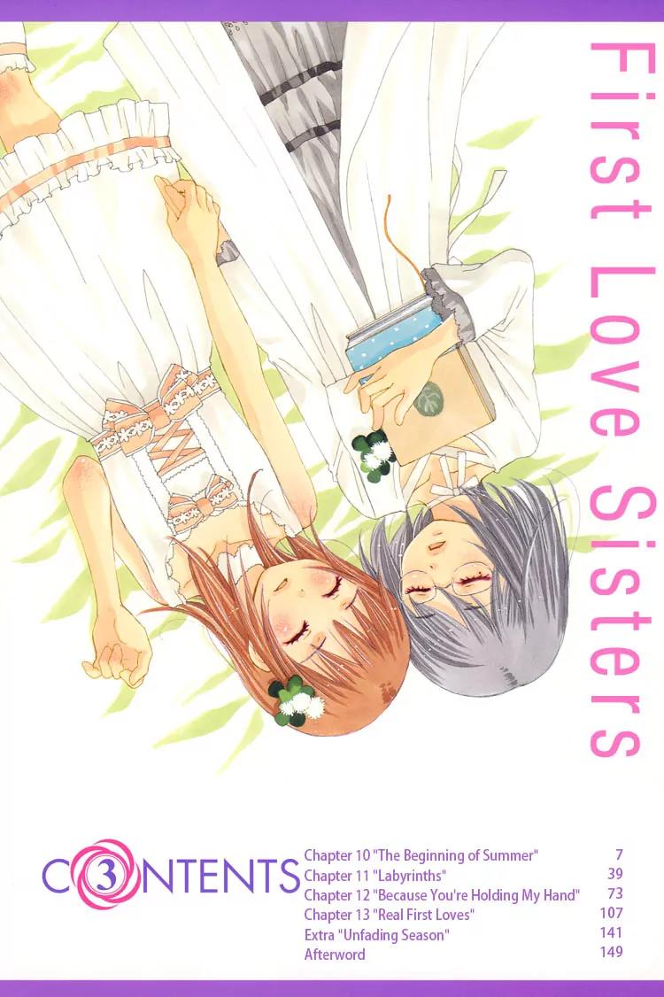 Hatsukoi Shimai Chapter 10 page 6 - Chapter 10: The Beginning of Summer