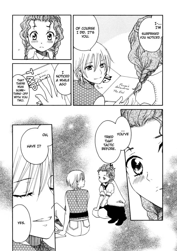 Hatsukoi Shimai Chapter 11 page 22 - Chapter 11: Labyrinths