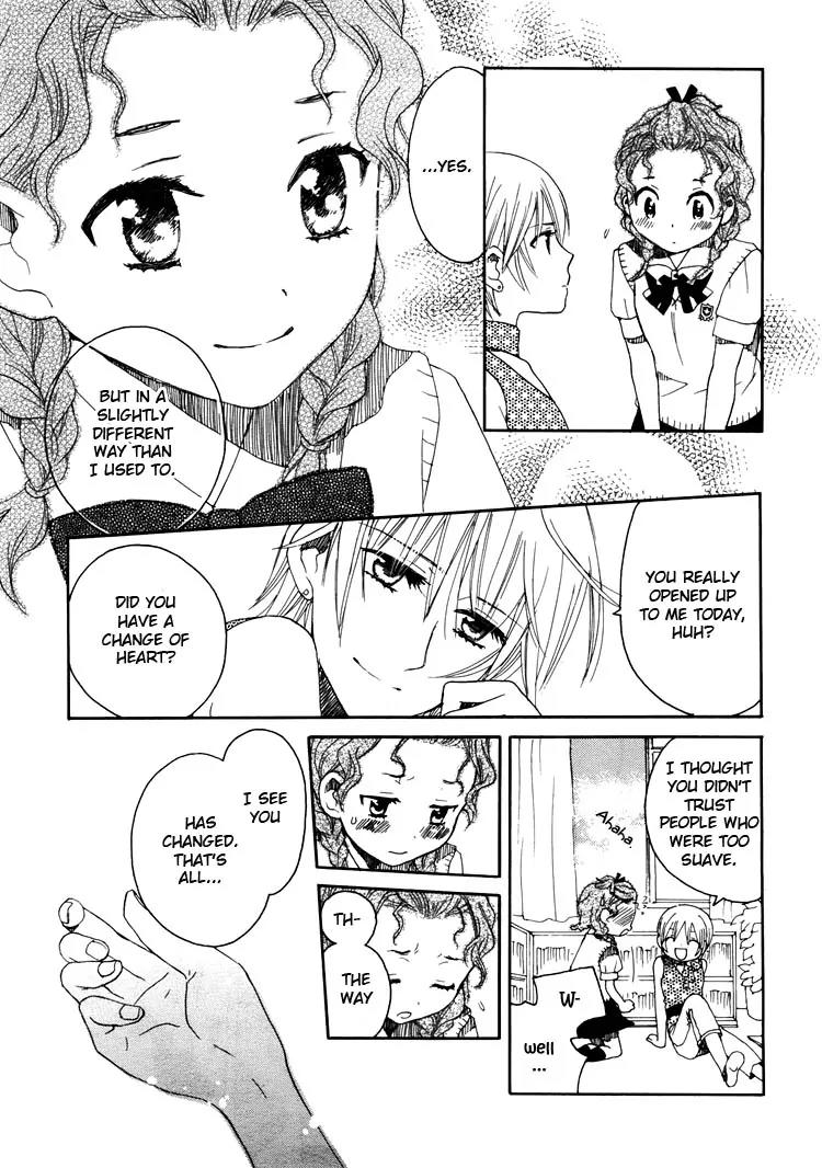 Hatsukoi Shimai Chapter 11 page 25 - Chapter 11: Labyrinths