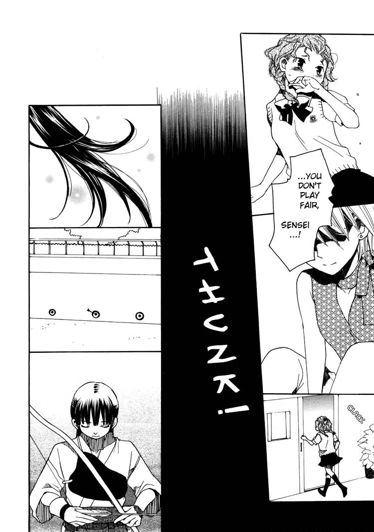 Hatsukoi Shimai Chapter 11 page 28 - Chapter 11: Labyrinths