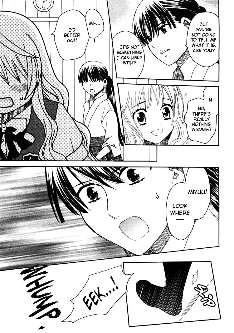 Hatsukoi Shimai Chapter 11 page 31 - Chapter 11: Labyrinths
