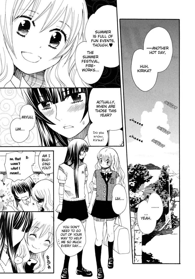 Hatsukoi Shimai Chapter 12 page 1 - Chapter 12: Because You're Holding My Hand