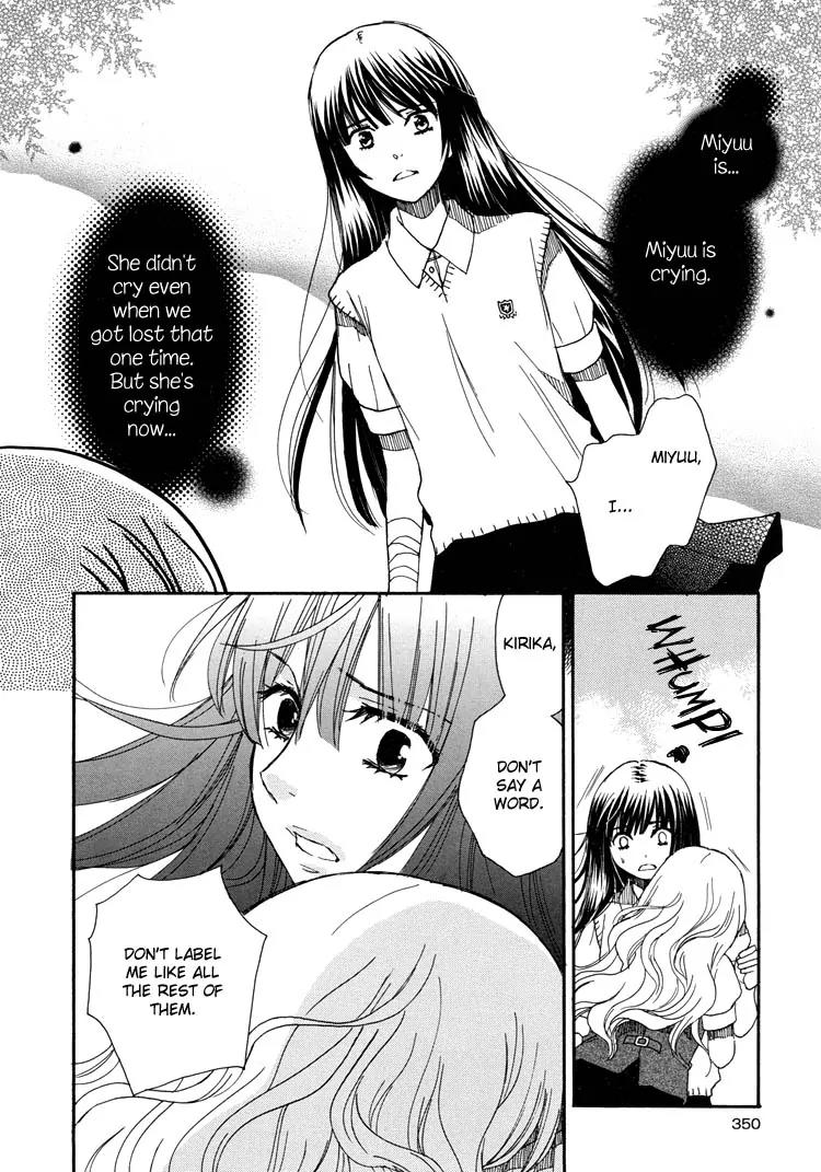 Hatsukoi Shimai Chapter 12 page 14 - Chapter 12: Because You're Holding My Hand