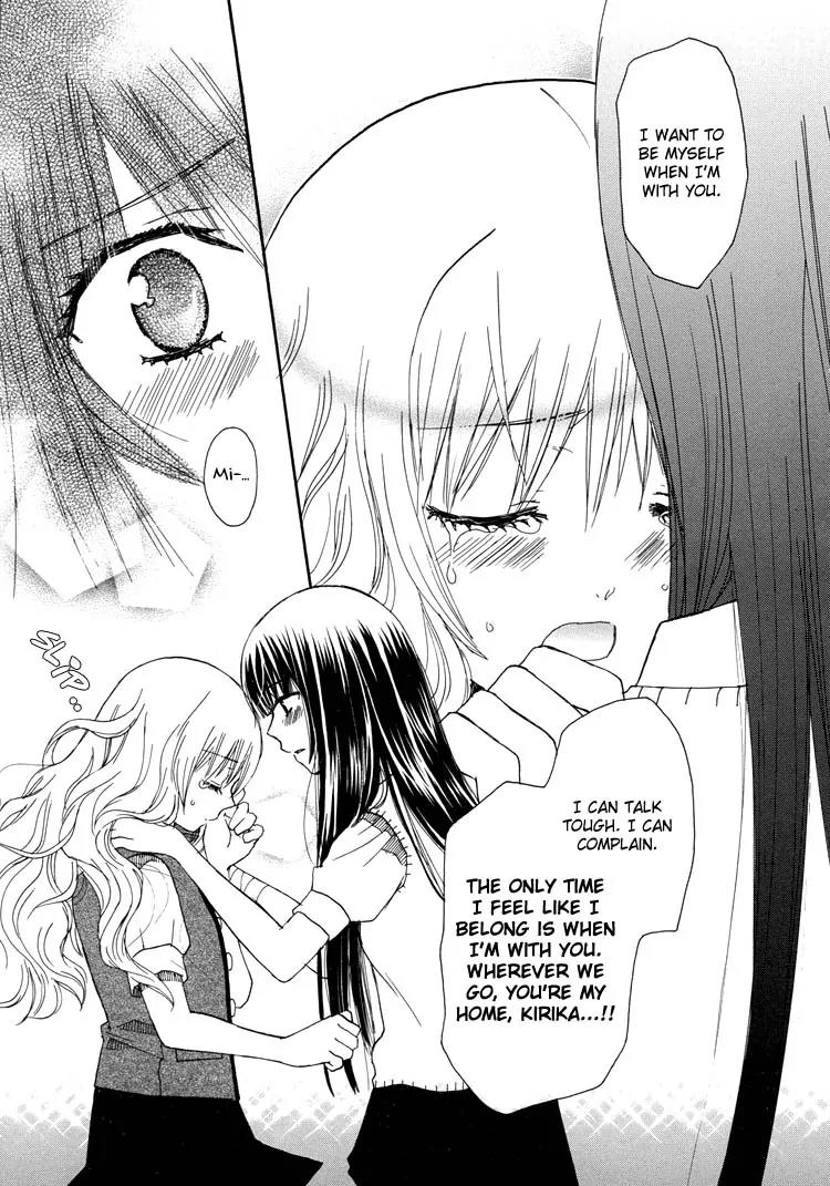 Hatsukoi Shimai Chapter 12 page 15 - Chapter 12: Because You're Holding My Hand