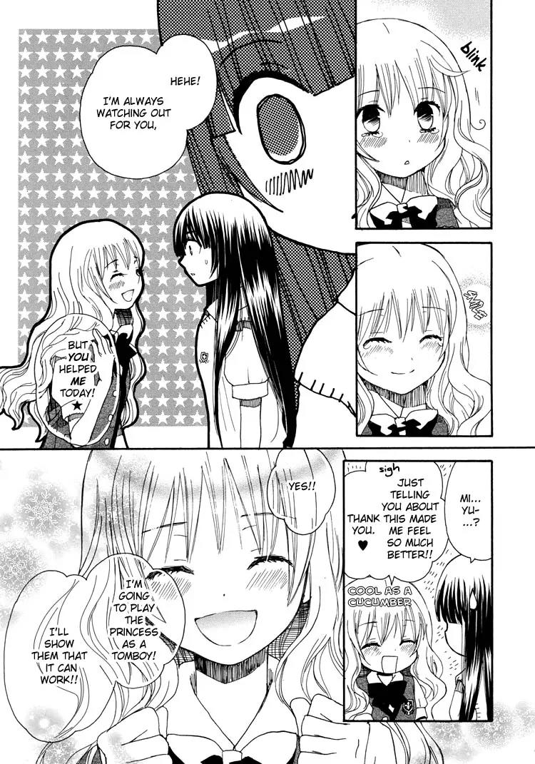 Hatsukoi Shimai Chapter 12 page 17 - Chapter 12: Because You're Holding My Hand