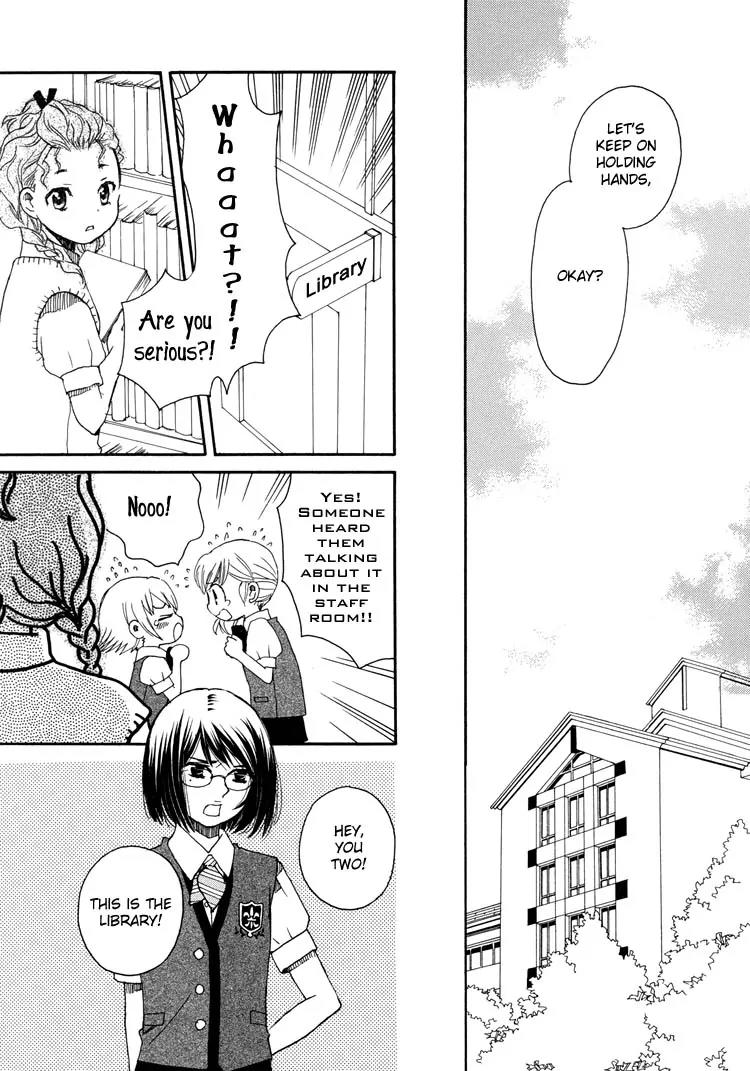 Hatsukoi Shimai Chapter 12 page 19 - Chapter 12: Because You're Holding My Hand