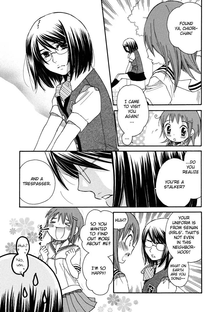Hatsukoi Shimai Chapter 12 page 23 - Chapter 12: Because You're Holding My Hand