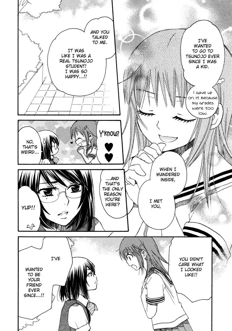 Hatsukoi Shimai Chapter 12 page 24 - Chapter 12: Because You're Holding My Hand