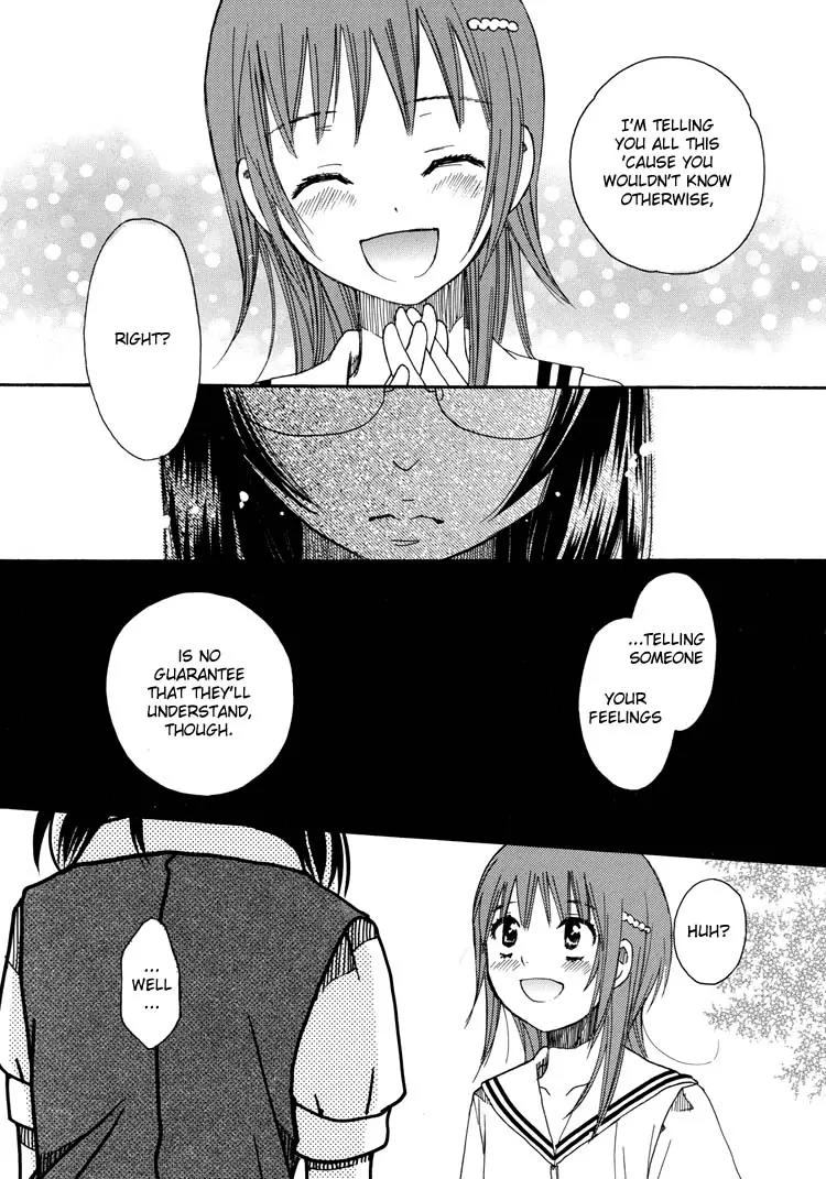 Hatsukoi Shimai Chapter 12 page 25 - Chapter 12: Because You're Holding My Hand