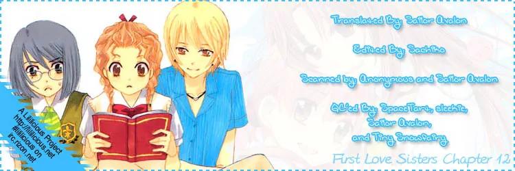 Hatsukoi Shimai Chapter 12 page 35 - Chapter 12: Because You're Holding My Hand