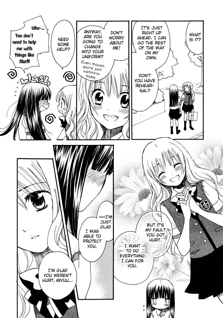 Hatsukoi Shimai Chapter 12 page 4 - Chapter 12: Because You're Holding My Hand