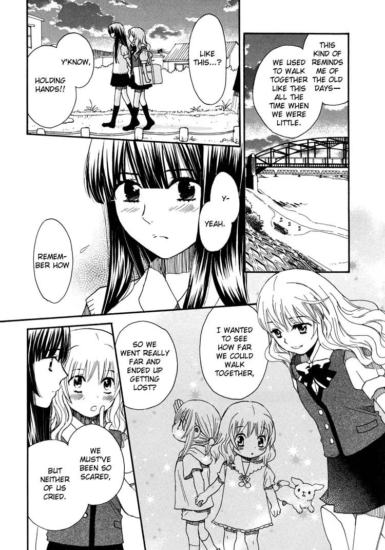 Hatsukoi Shimai Chapter 12 page 6 - Chapter 12: Because You're Holding My Hand