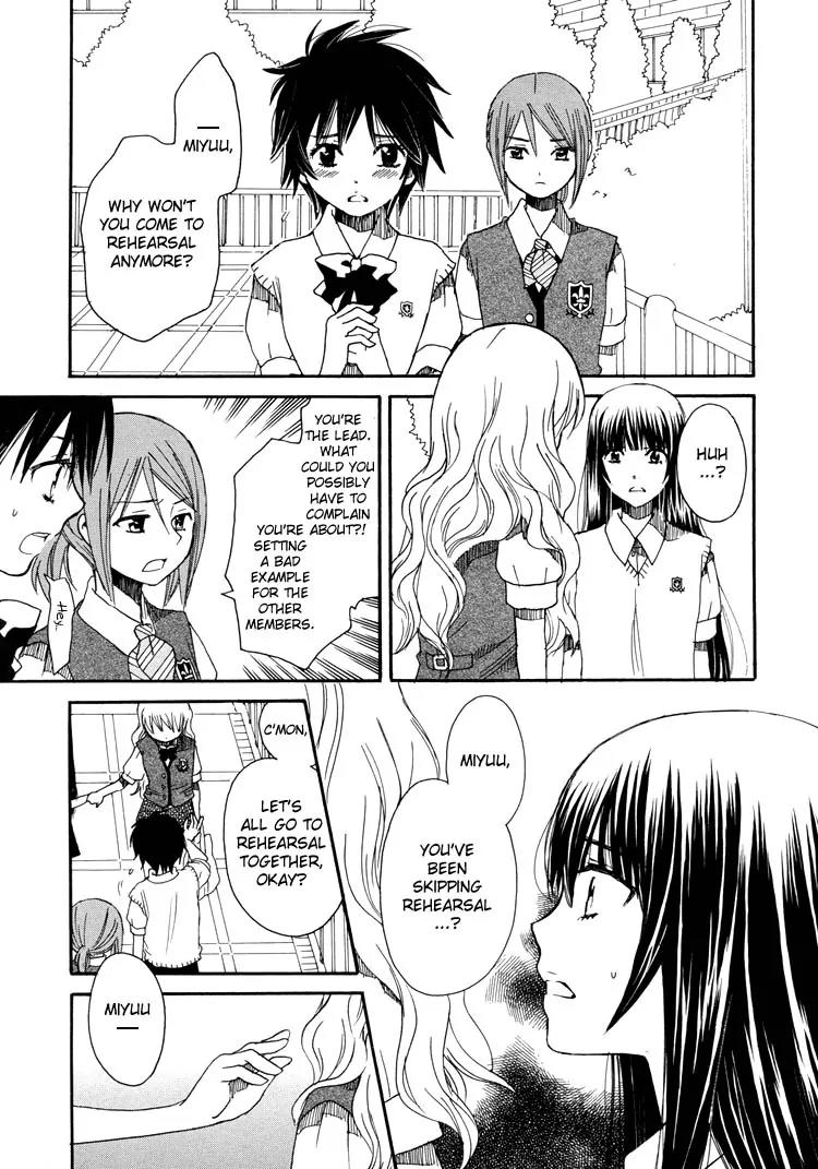 Hatsukoi Shimai Chapter 12 page 9 - Chapter 12: Because You're Holding My Hand
