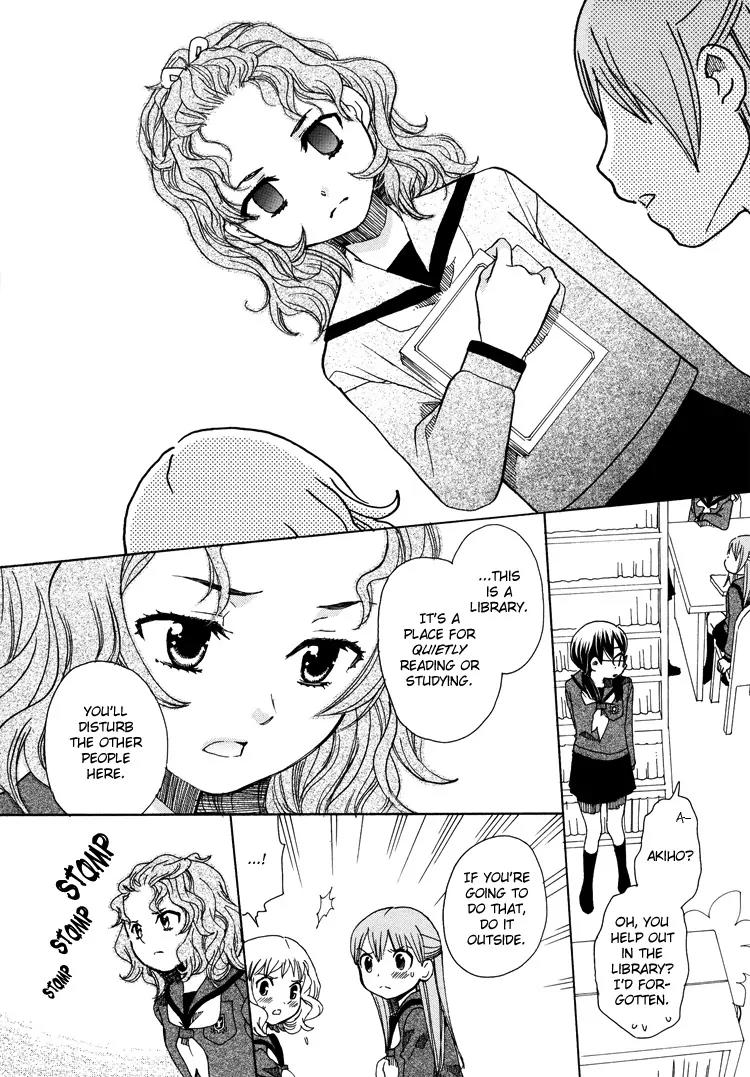 Hatsukoi Shimai Chapter 13.5 page 8 - Chapter 13.5: Extra Story
