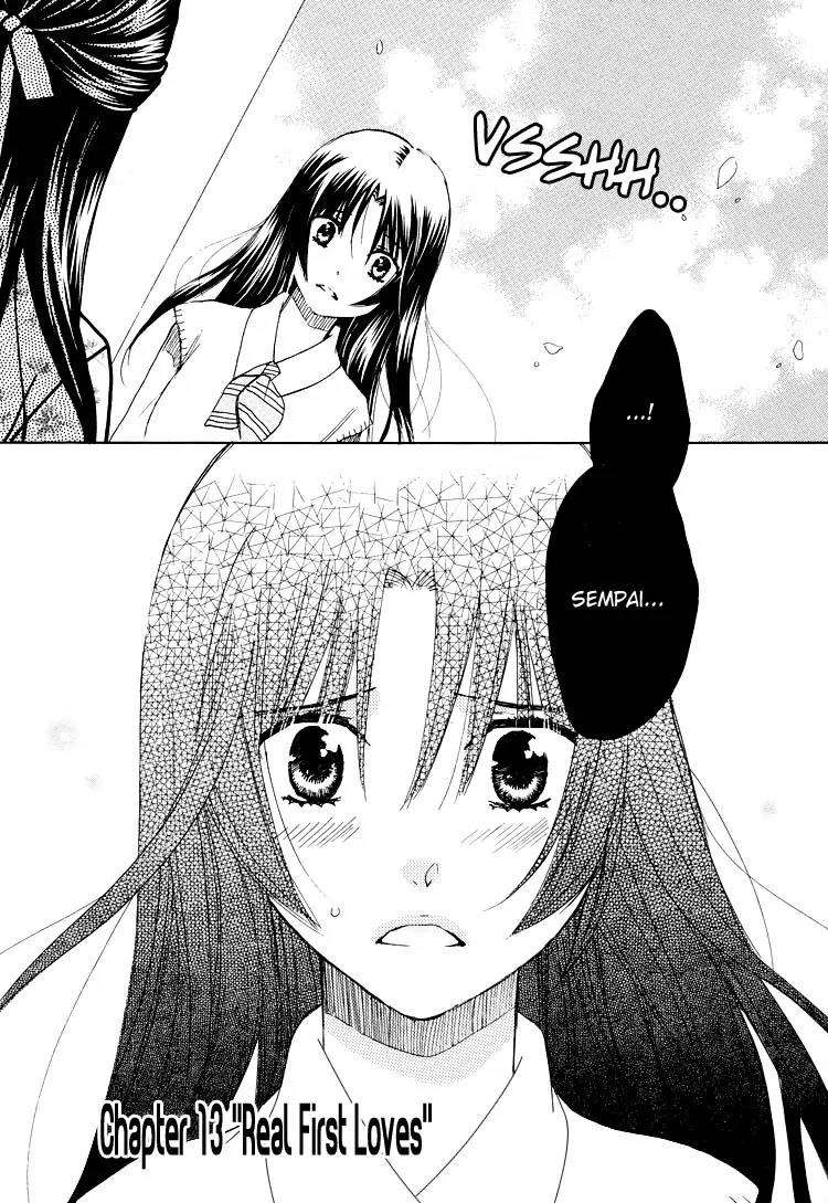 Hatsukoi Shimai Chapter 13 page 1 - Chapter 13: Real First Loves + Extra: Unfading Season [End]
