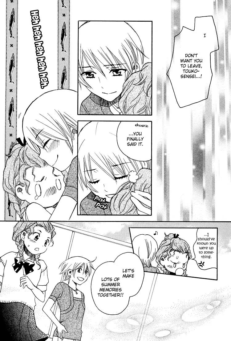 Hatsukoi Shimai Chapter 13 page 11 - Chapter 13: Real First Loves + Extra: Unfading Season [End]
