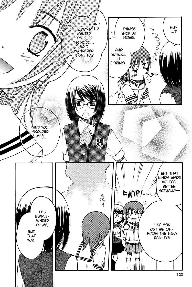 Hatsukoi Shimai Chapter 13 page 14 - Chapter 13: Real First Loves + Extra: Unfading Season [End]