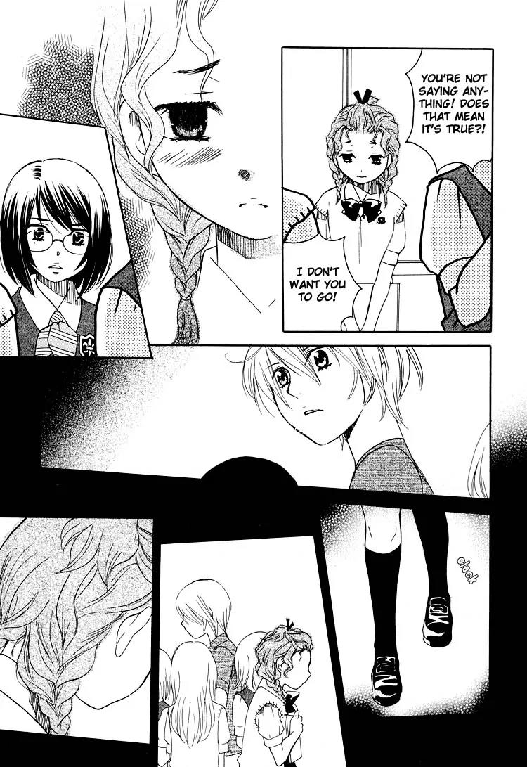 Hatsukoi Shimai Chapter 13 page 3 - Chapter 13: Real First Loves + Extra: Unfading Season [End]